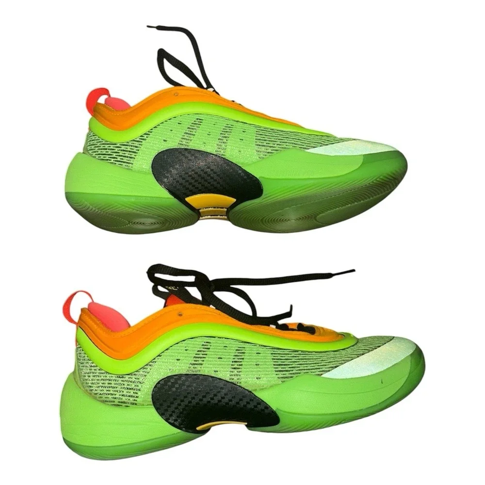 adidas DON Issue 6 Panama Kids Size 5Y GS Youth Basketball Shoes Green IG9101